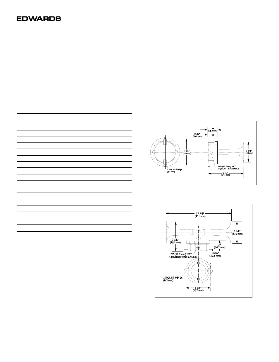 Edwards Signaling B-N-8590 User Manual | 1 page