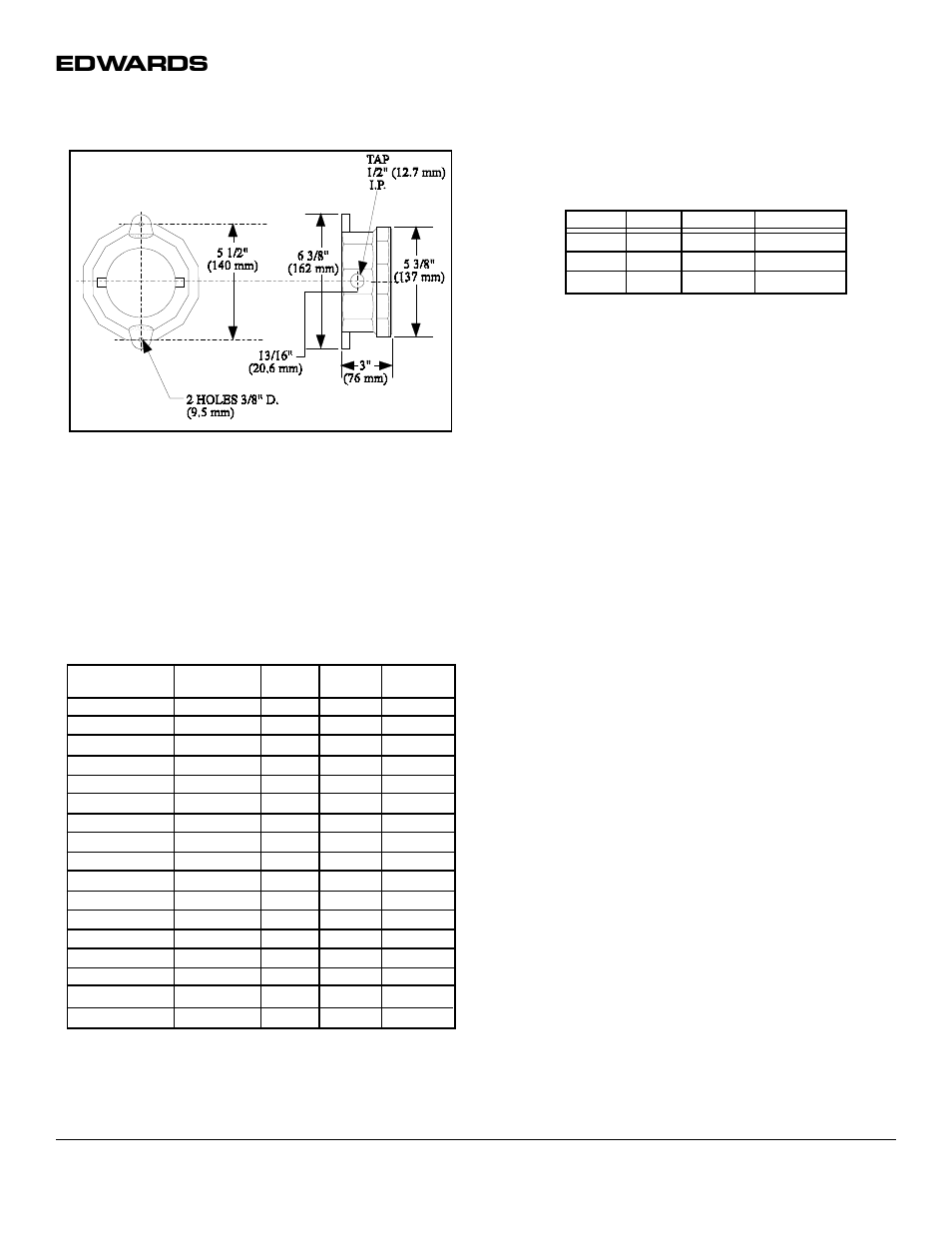 Edwards Signaling B-8699 User Manual | 1 page