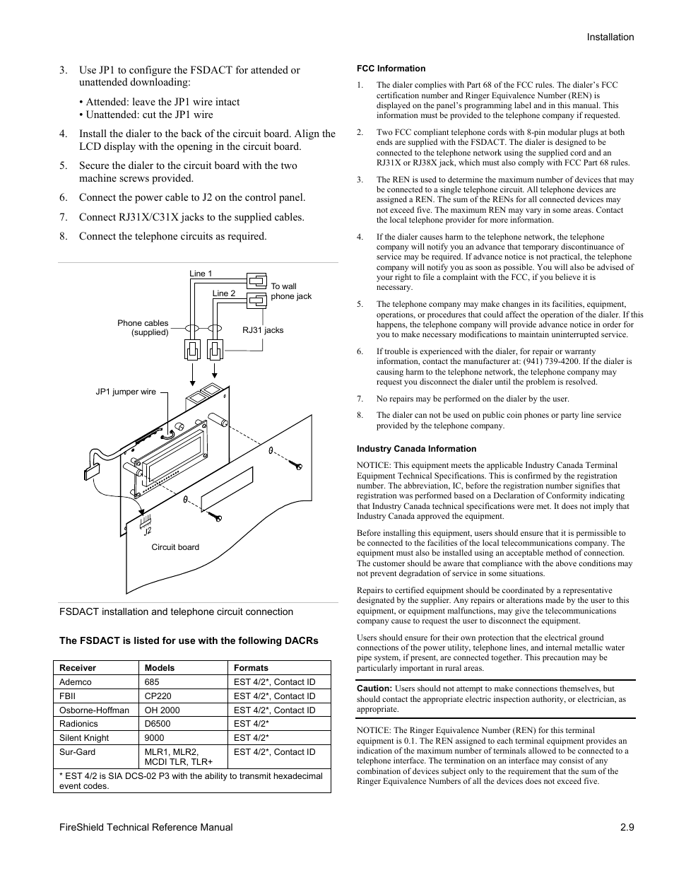 Edwards Signaling FireShield 10 Zone User Manual | Page 19 / 68