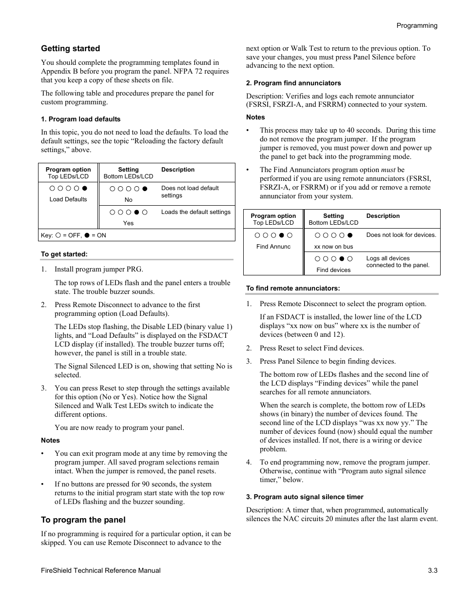 Edwards Signaling FireShield 10 Zone User Manual | Page 25 / 68