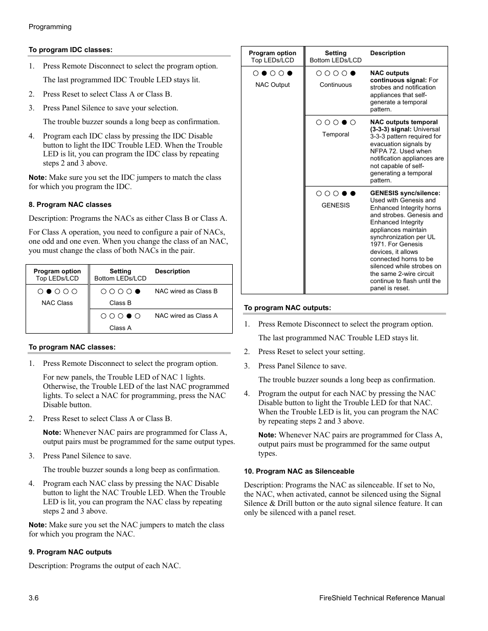 Edwards Signaling FireShield 10 Zone User Manual | Page 28 / 68