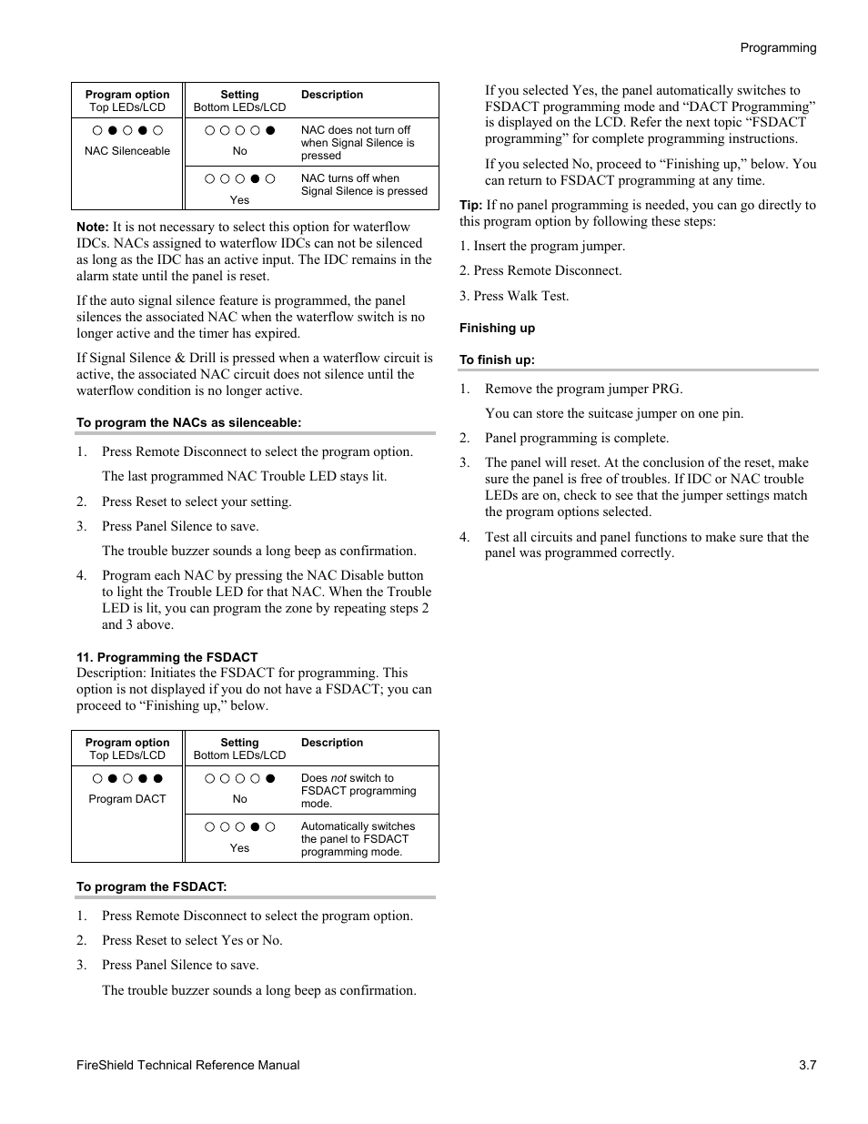 Edwards Signaling FireShield 10 Zone User Manual | Page 29 / 68