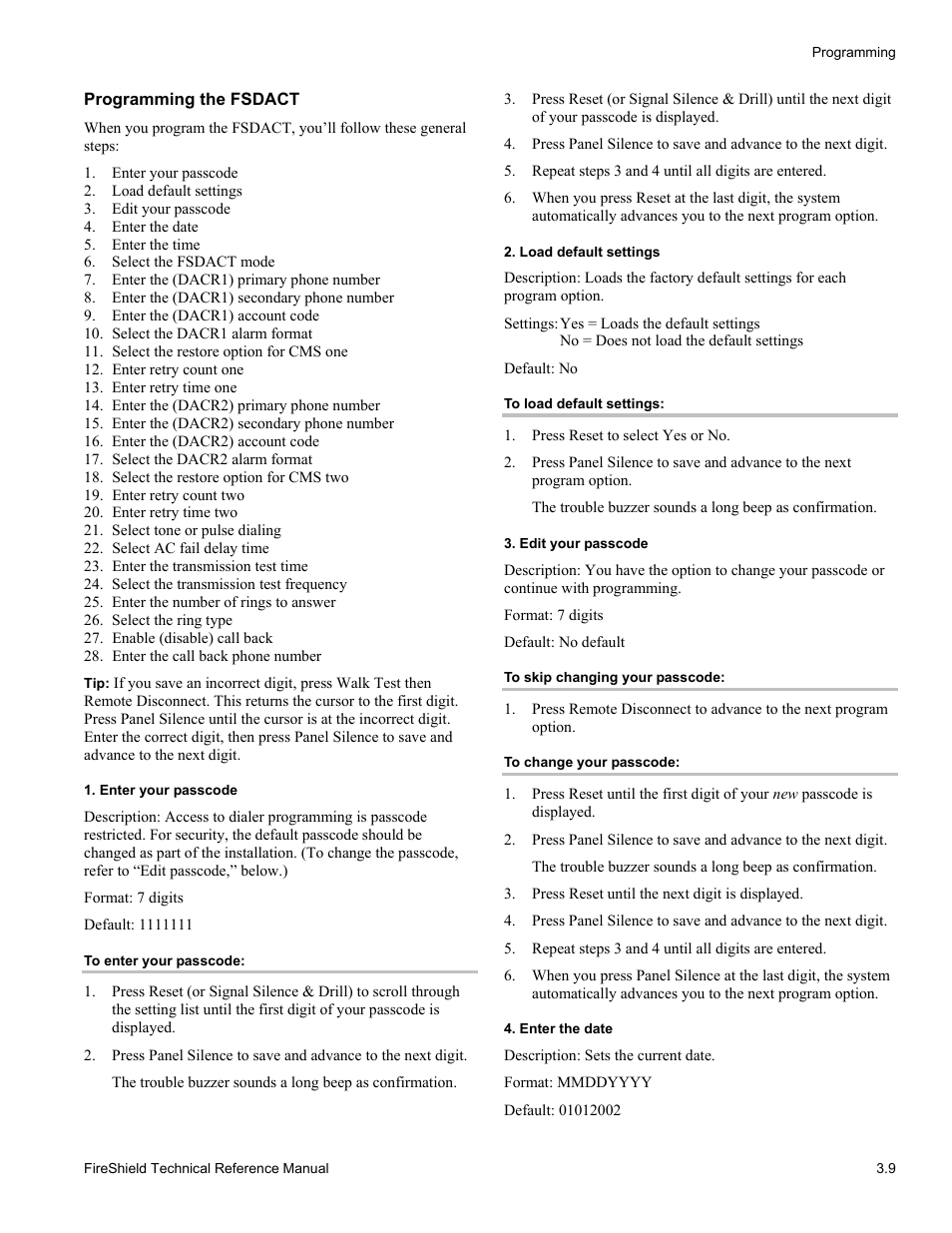 Edwards Signaling FireShield 10 Zone User Manual | Page 31 / 68