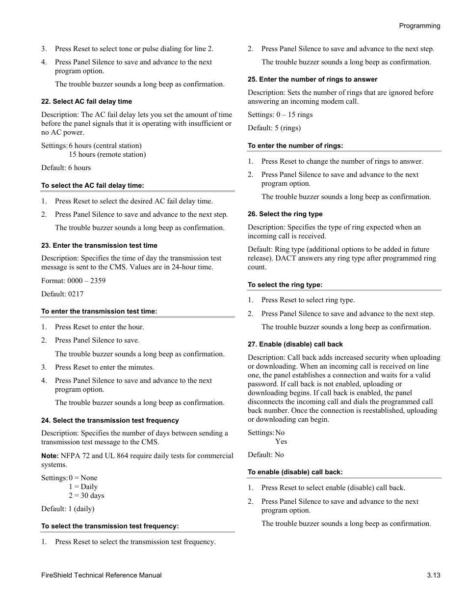 Edwards Signaling FireShield 10 Zone User Manual | Page 35 / 68