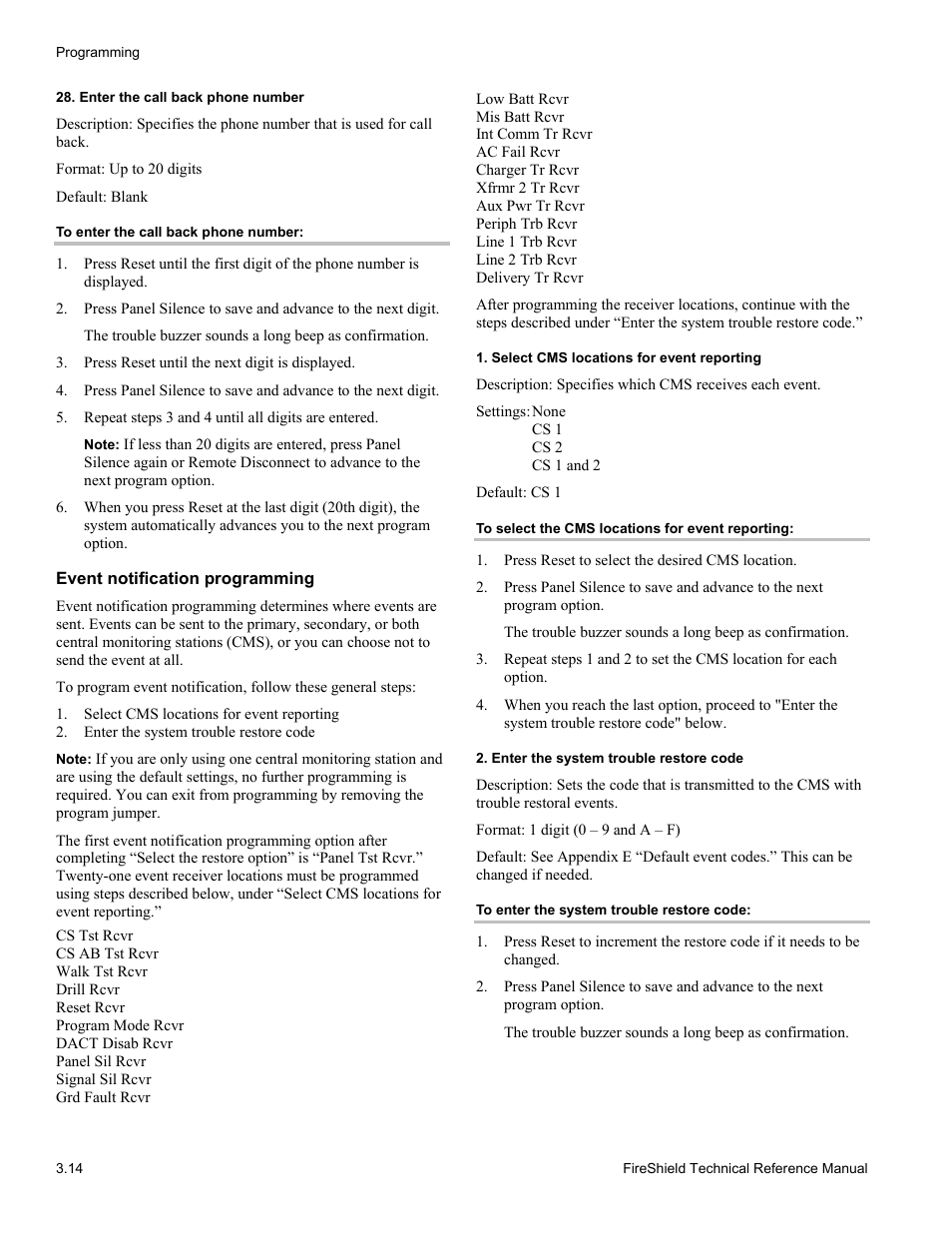 Edwards Signaling FireShield 10 Zone User Manual | Page 36 / 68