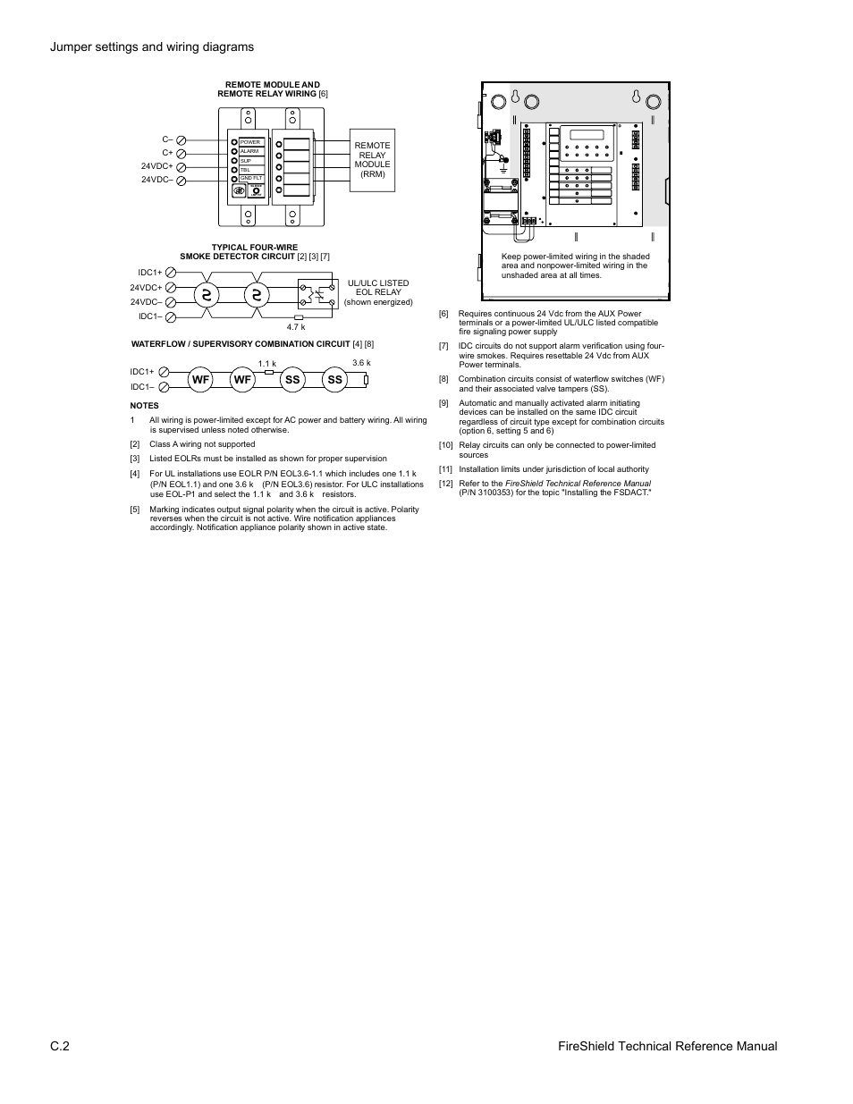 Edwards Signaling FireShield 10 Zone User Manual | Page 54 / 68