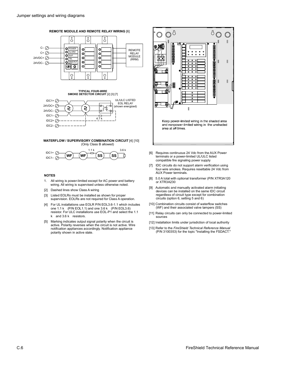 Edwards Signaling FireShield 10 Zone User Manual | Page 58 / 68