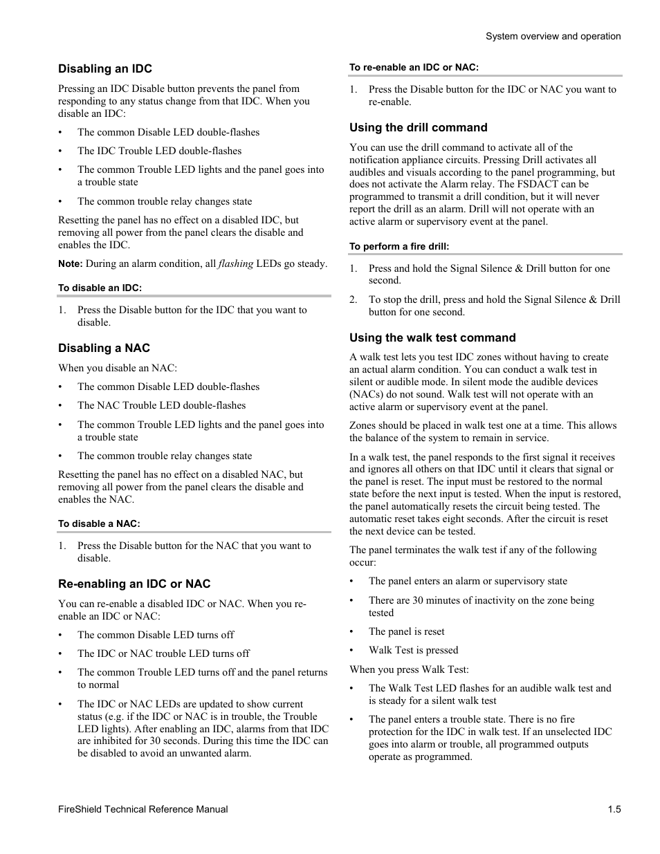 Edwards Signaling FireShield 10 Zone User Manual | Page 7 / 68