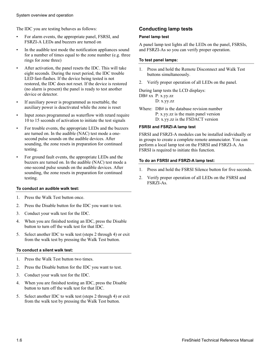 Edwards Signaling FireShield 10 Zone User Manual | Page 8 / 68