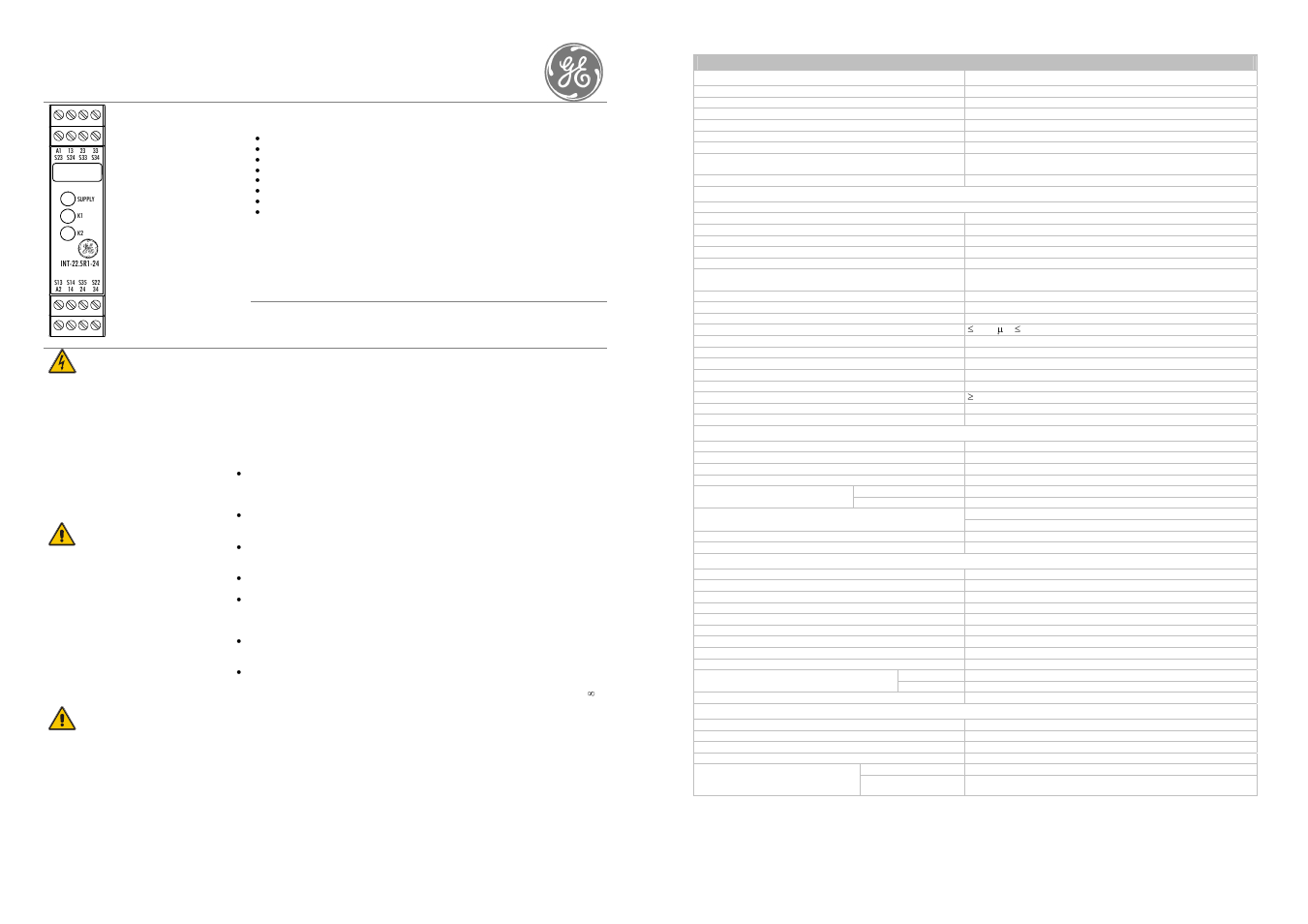 Edwards Signaling INT-22_5R1-24 User Manual | 7 pages