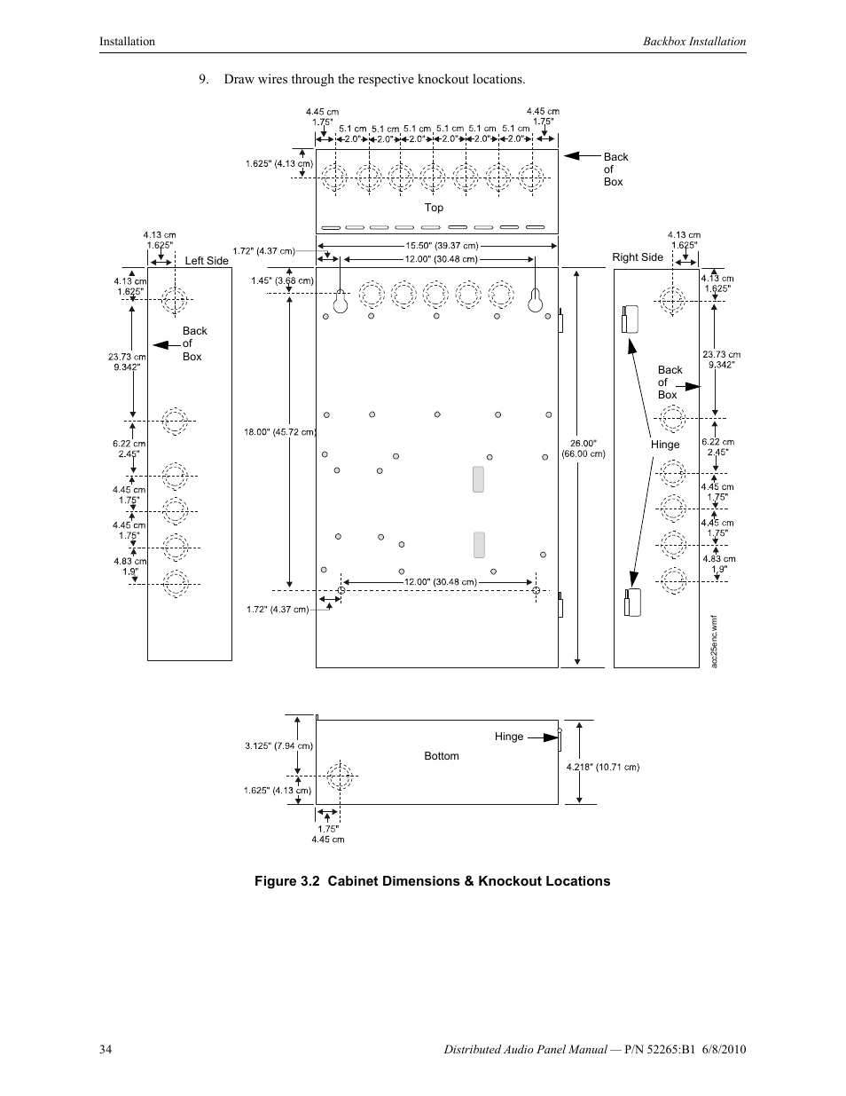Fire-Lite ACC-25/50DAZS Distributed Audio Panel User Manual | Page 34 / 84