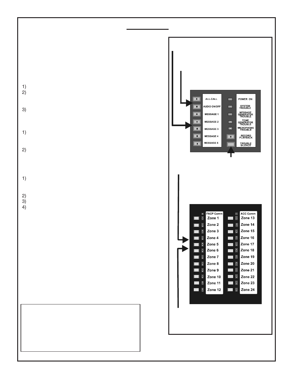 Fire-Lite ACC-25/50ZS User Manual | 1 page