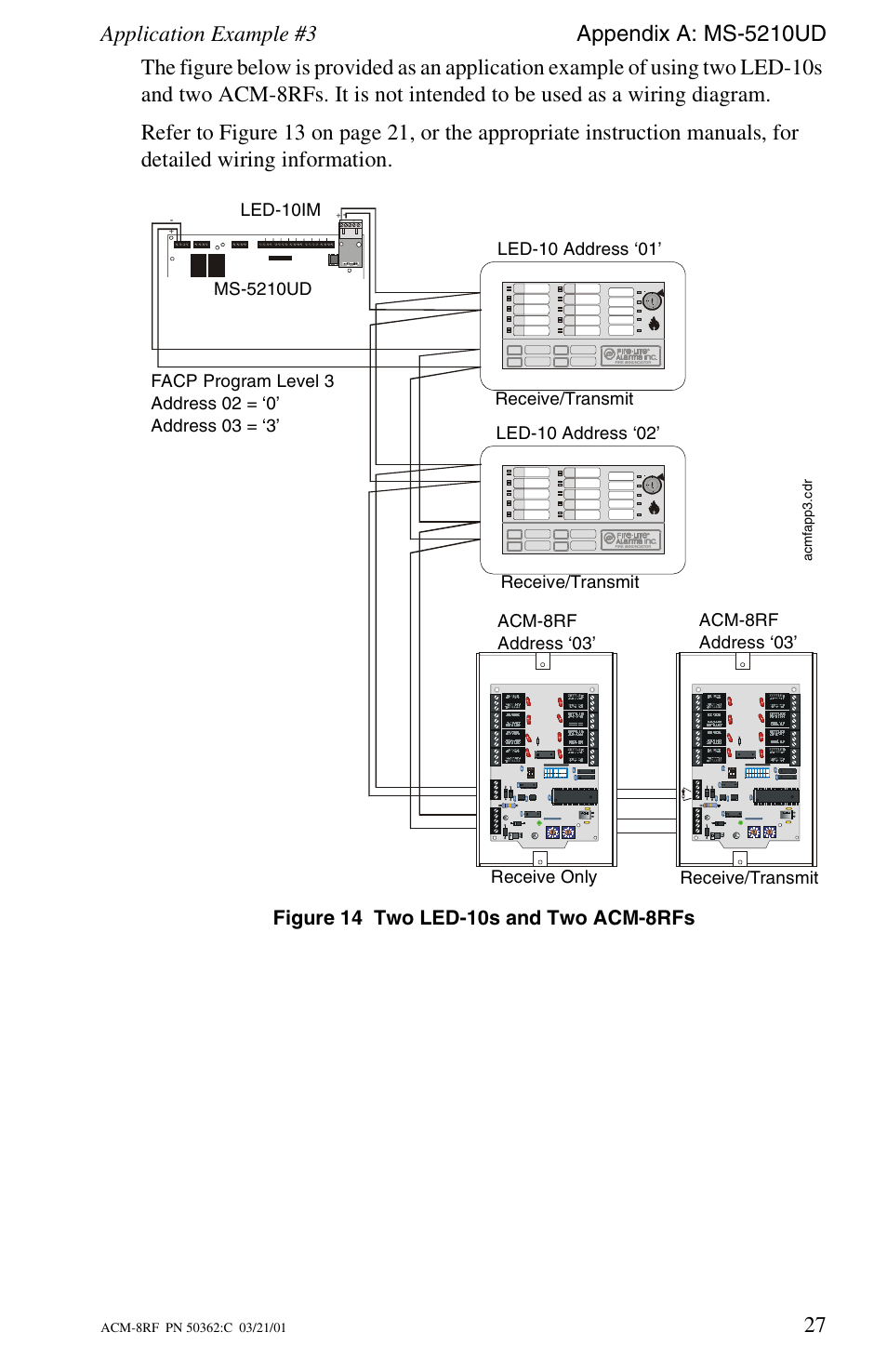 Fire-Lite ACM-8RF Control Relay Module User Manual | Page 27 / 48