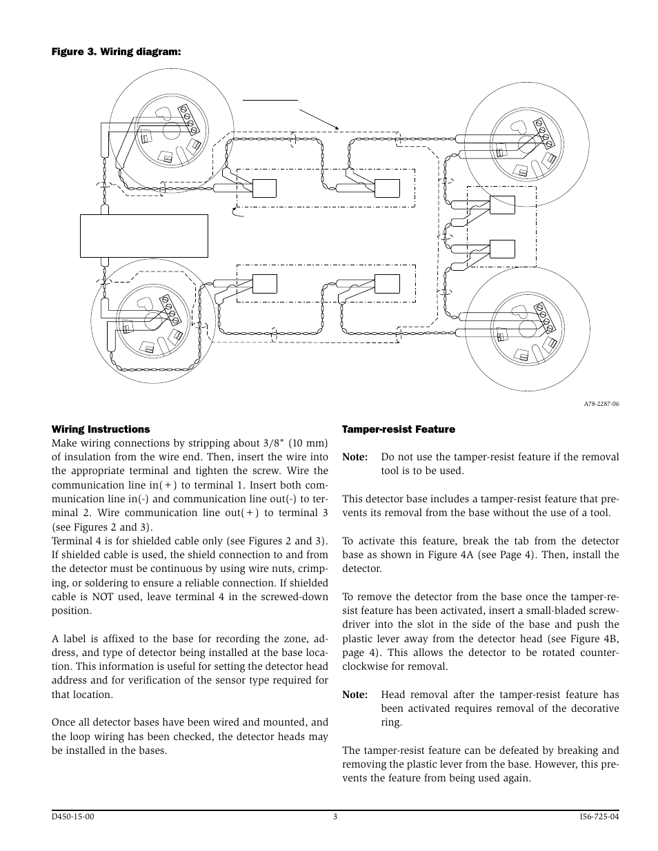 Fire-Lite B224BI Plug-in Isolator User Manual | Page 3 / 4