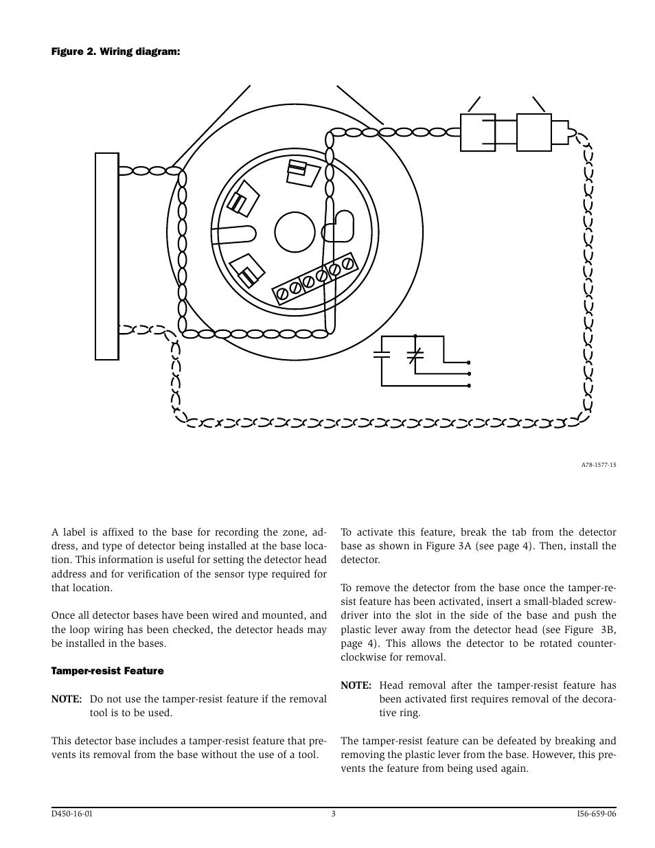 Fire-Lite B224RB(A) Plug-in Relay Detector Bases User Manual | Page 3 / 4