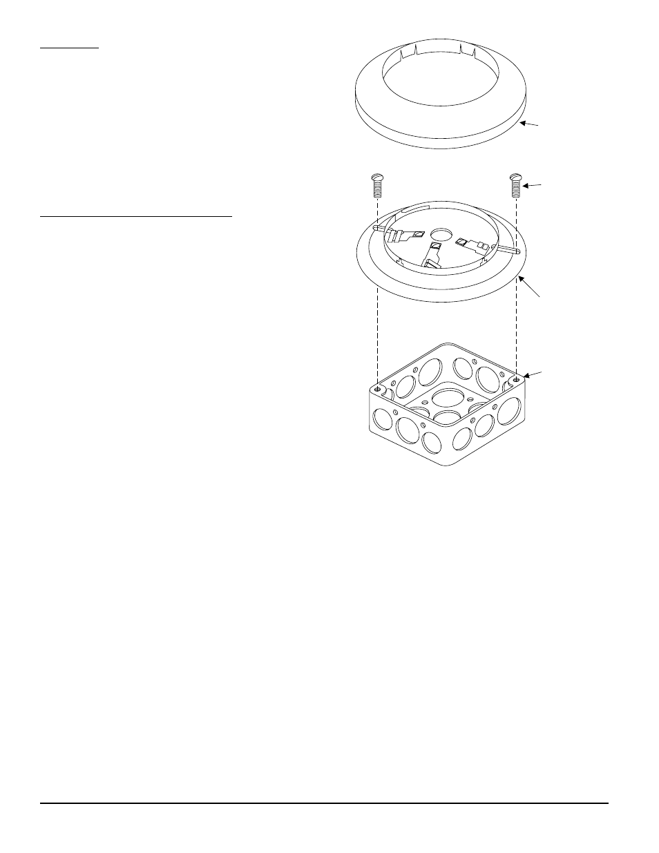 Fire-Lite B350LP Plug-In Base for Addressable Detector User Manual | Page 2 / 4