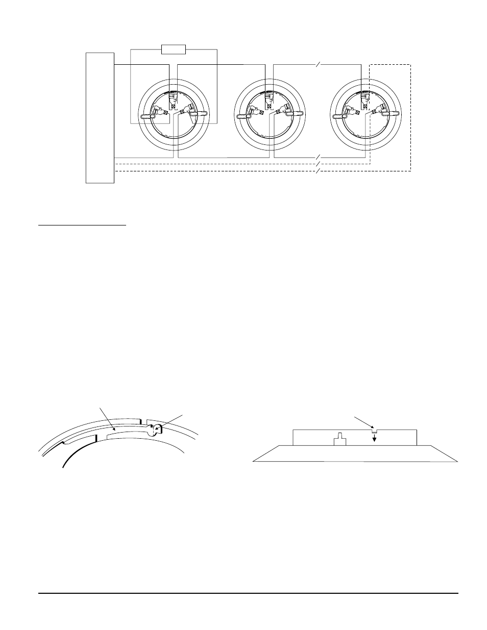 Fire-Lite B350LP Plug-In Base for Addressable Detector User Manual | Page 3 / 4