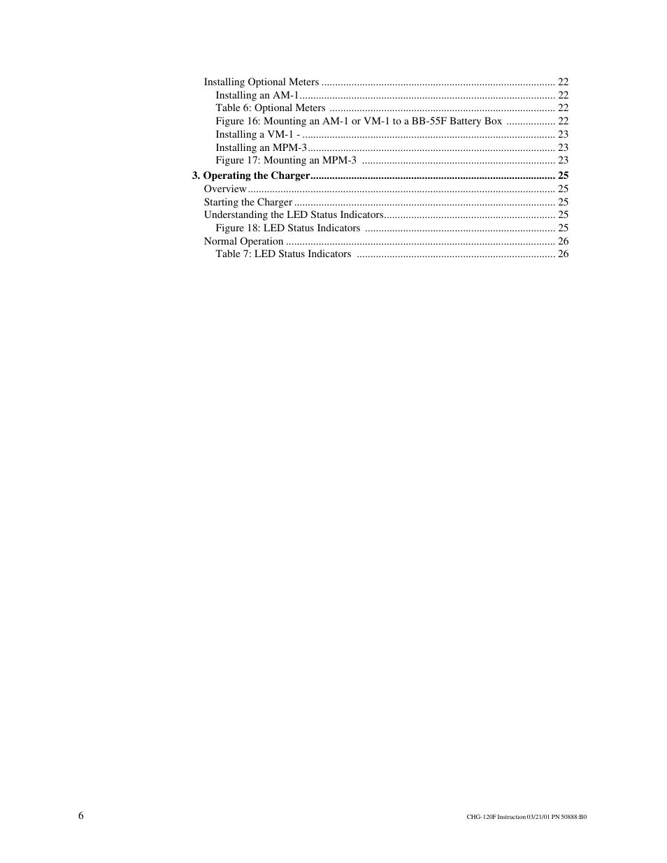 Fire-Lite CHG-120F Battery Charger User Manual | Page 6 / 28