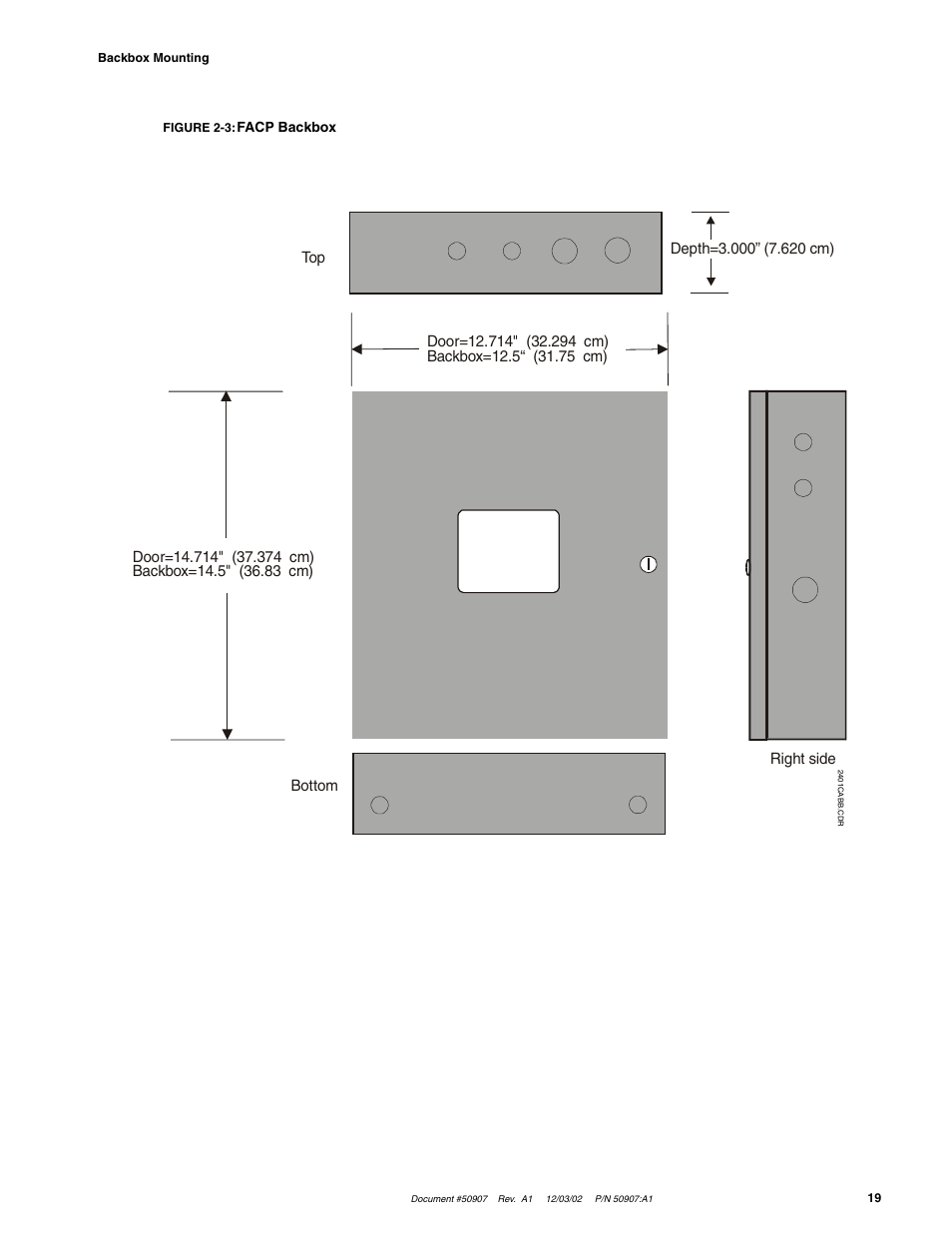 Fire-Lite CMP-2402B Fire Alarm Control Panel User Manual | Page 19 / 36