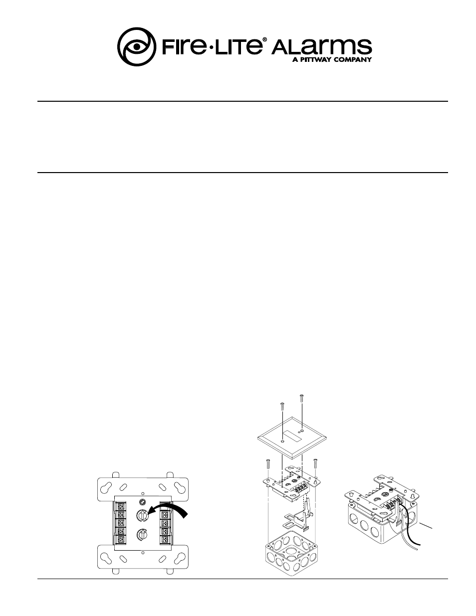 Fire-Lite CRF-300 Relay Control Module User Manual | 2 pages