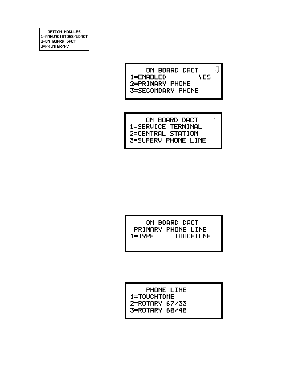 1 on-board dact | Fire-Lite DACT-UD2 Digital Alarm Communicator/Transmitter User Manual | Page 19 / 52