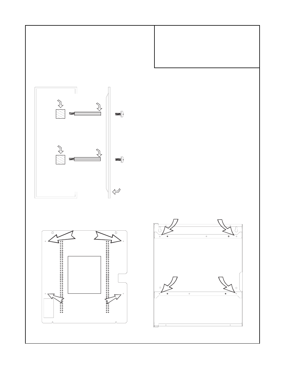 Fire-Lite DP-4XF Dress Panel Kit PID User Manual | 2 pages