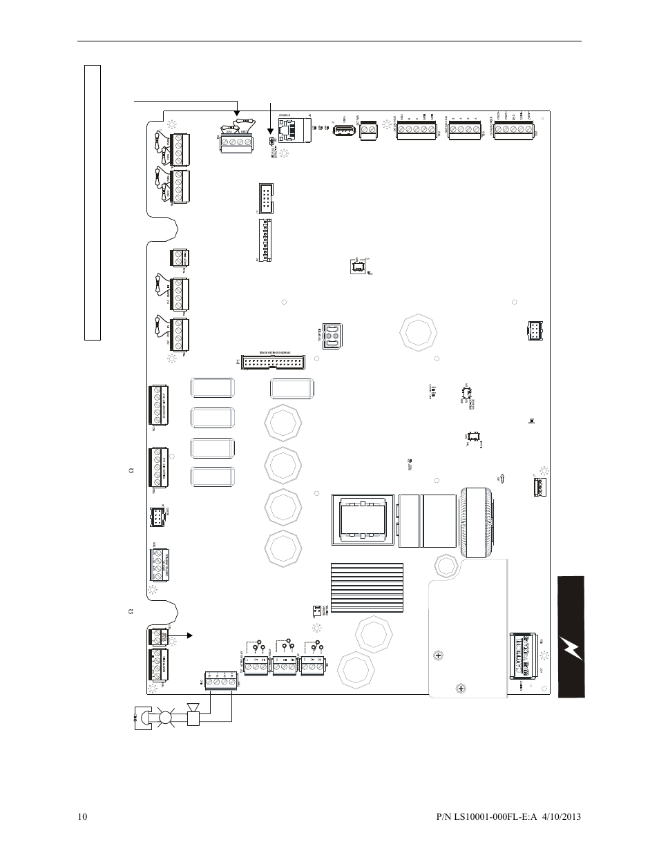 Fire-Lite ECC-50/100E Emergency Command Center User Manual | Page 10 / 108