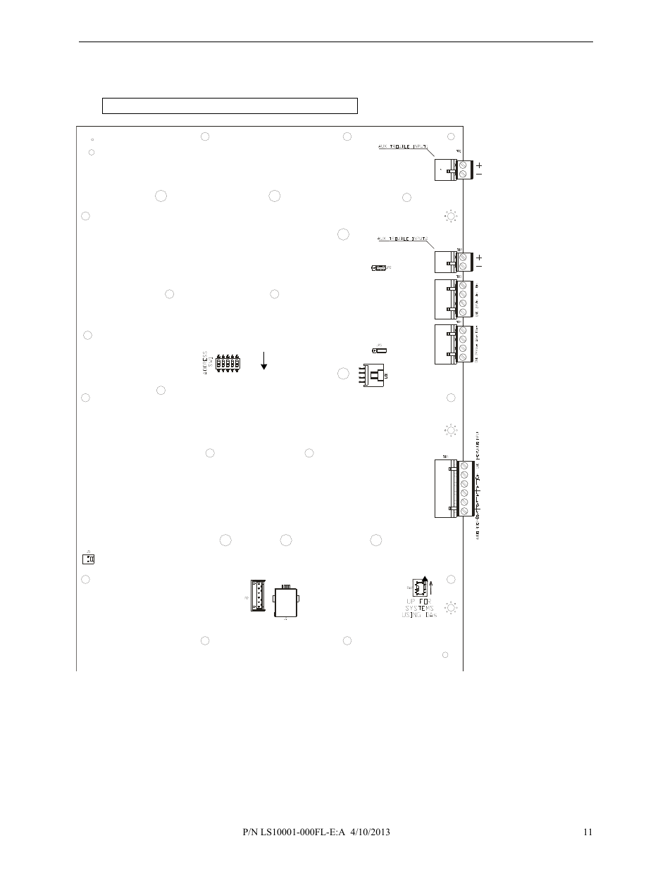 Fire-Lite ECC-50/100E Emergency Command Center User Manual | Page 11 / 108