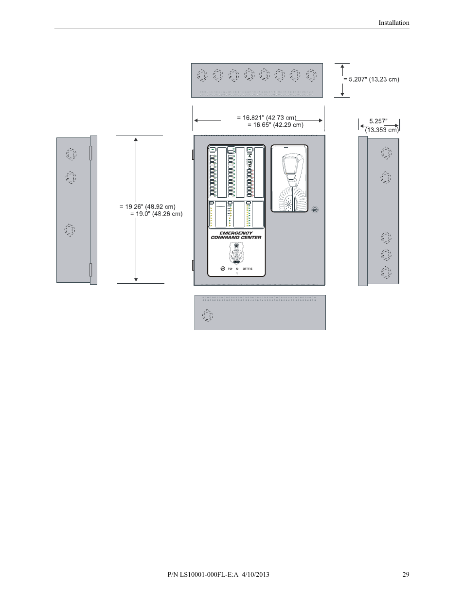 System control all call | Fire-Lite ECC-50/100E Emergency Command Center User Manual | Page 29 / 108