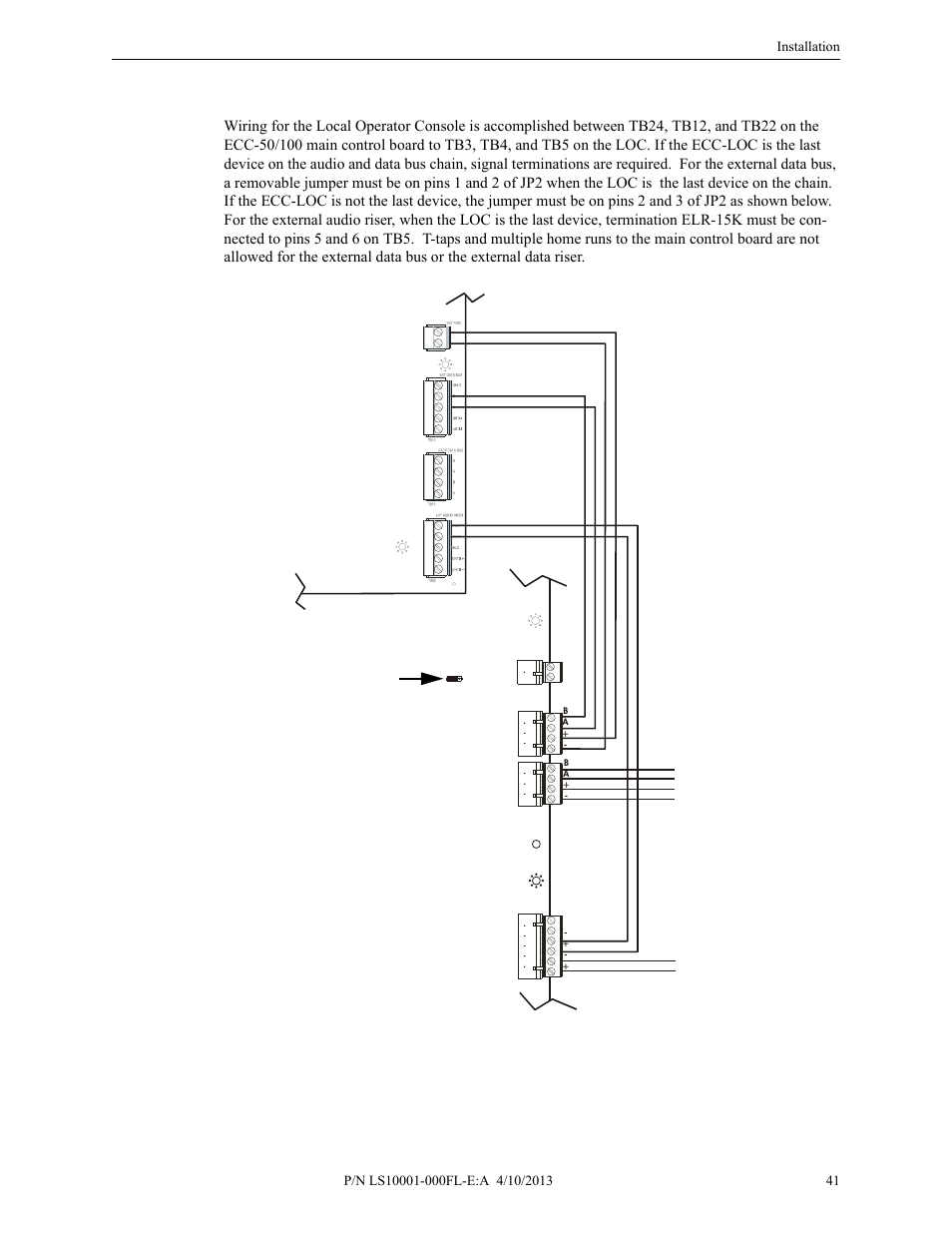 7 ecc-loc local operator console, Ecc-loc local operator console | Fire-Lite ECC-50/100E Emergency Command Center User Manual | Page 41 / 108