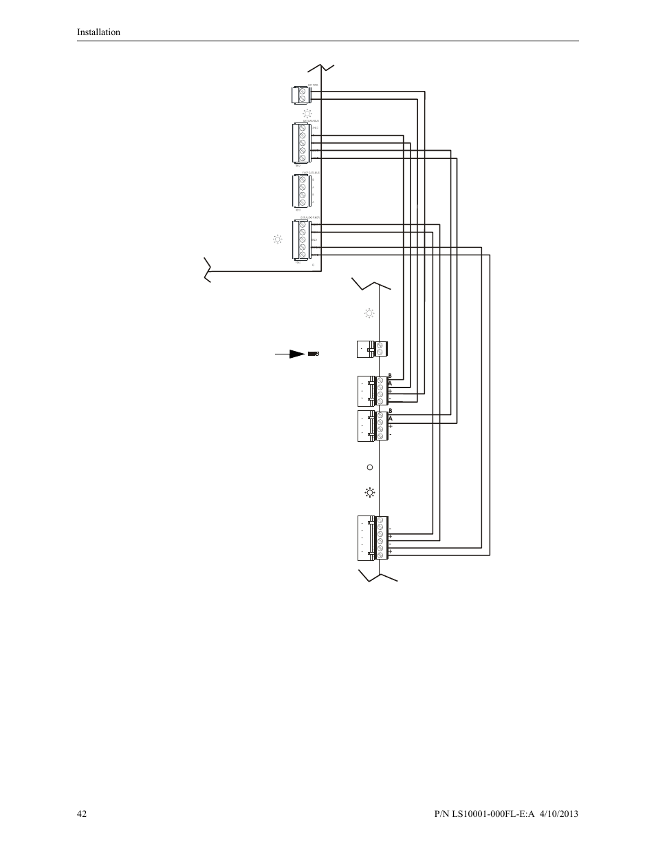 Fire-Lite ECC-50/100E Emergency Command Center User Manual | Page 42 / 108