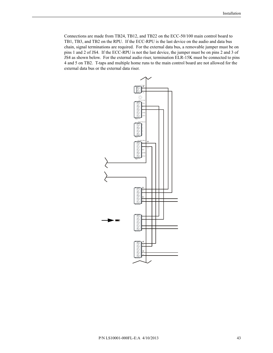 8 ecc-rpu remote page unit | Fire-Lite ECC-50/100E Emergency Command Center User Manual | Page 43 / 108