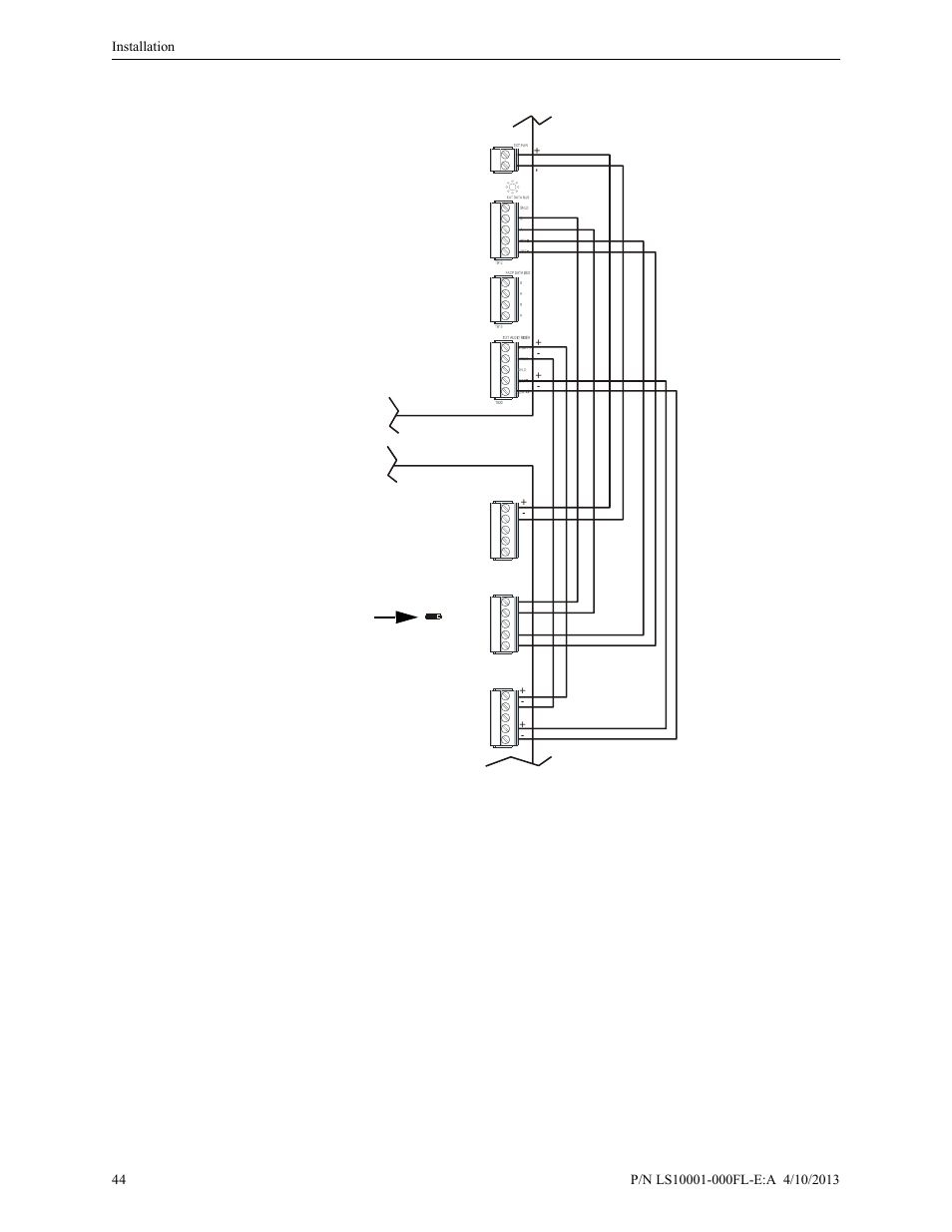 Fire-Lite ECC-50/100E Emergency Command Center User Manual | Page 44 / 108