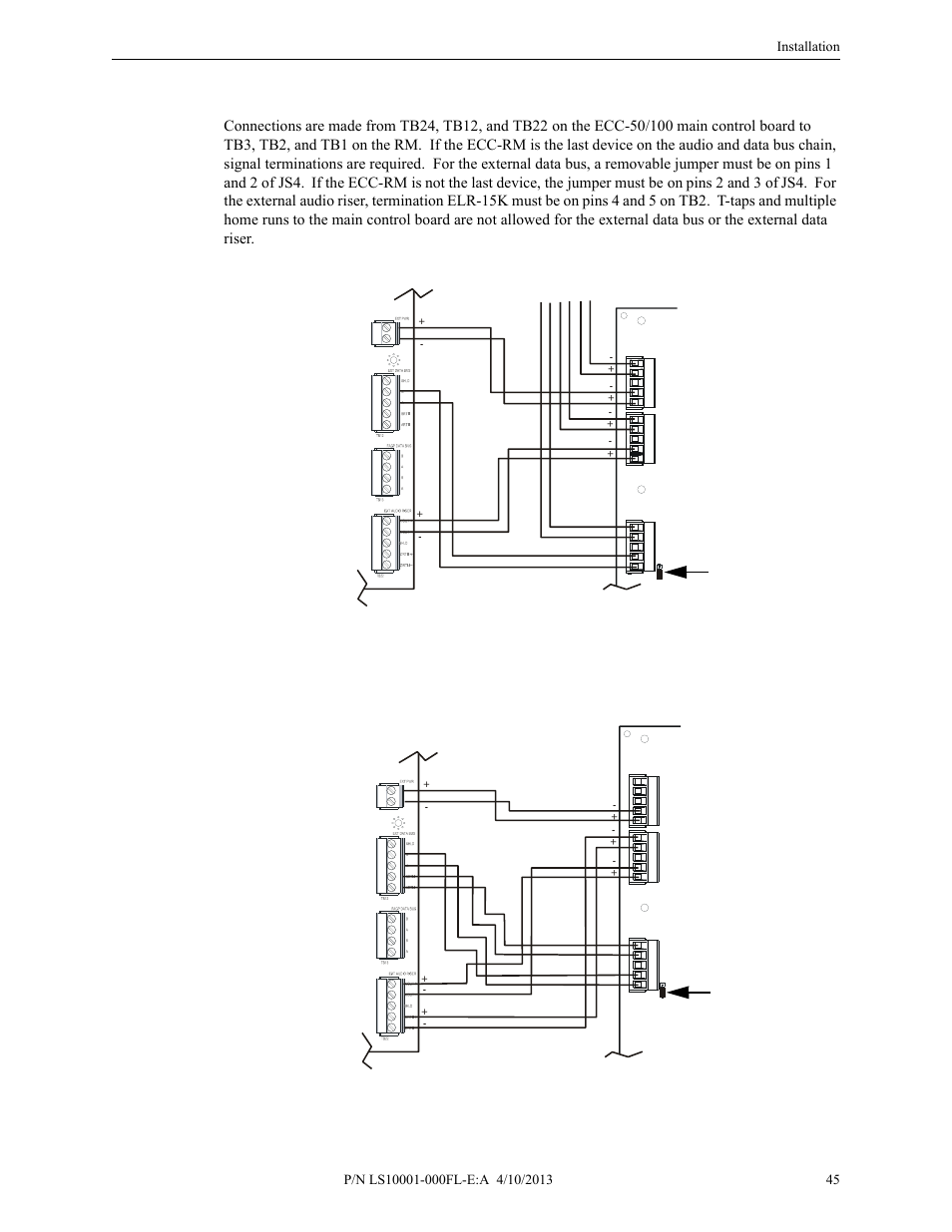 9 ecc-rm remote microphone, Ecc-rm remote microphone | Fire-Lite ECC-50/100E Emergency Command Center User Manual | Page 45 / 108