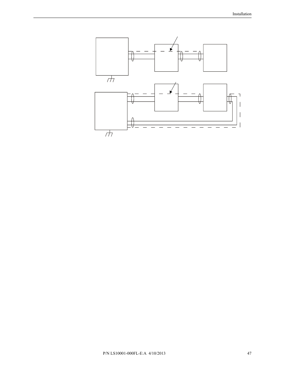 Fire-Lite ECC-50/100E Emergency Command Center User Manual | Page 47 / 108