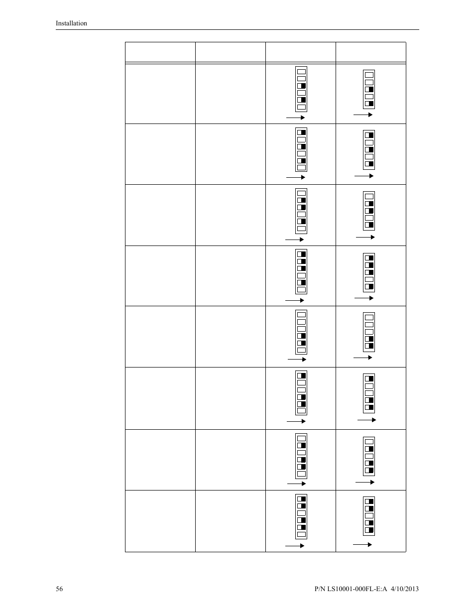 Fire-Lite ECC-50/100E Emergency Command Center User Manual | Page 56 / 108