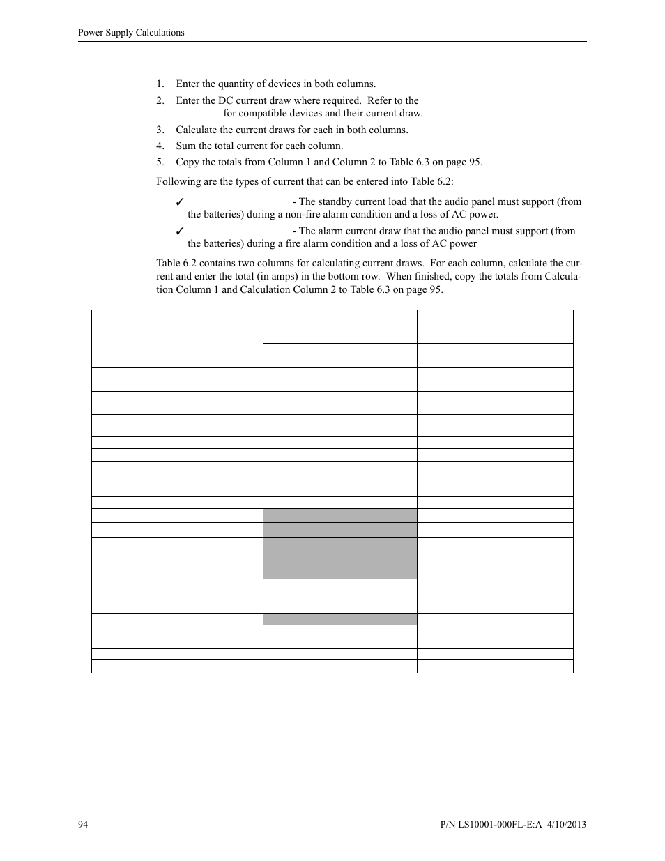 Fire-Lite ECC-50/100E Emergency Command Center User Manual | Page 94 / 108