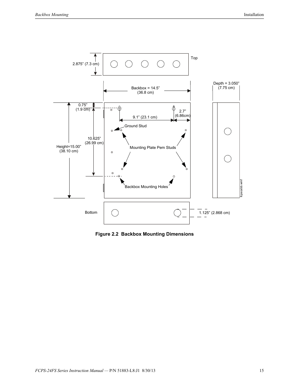 Fire-Lite FCPS Series Field Charger/Power Supply User Manual | Page 15 / 48