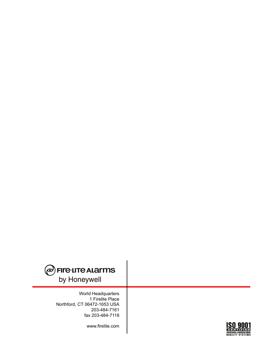 Fire-Lite FCPS Series Field Charger/Power Supply User Manual | Page 48 / 48