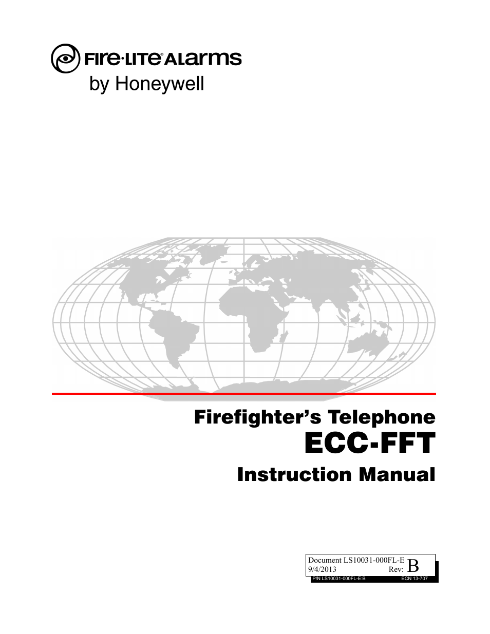 Fire-Lite ECC-FFT Firefighters Telephone User Manual | 32 pages