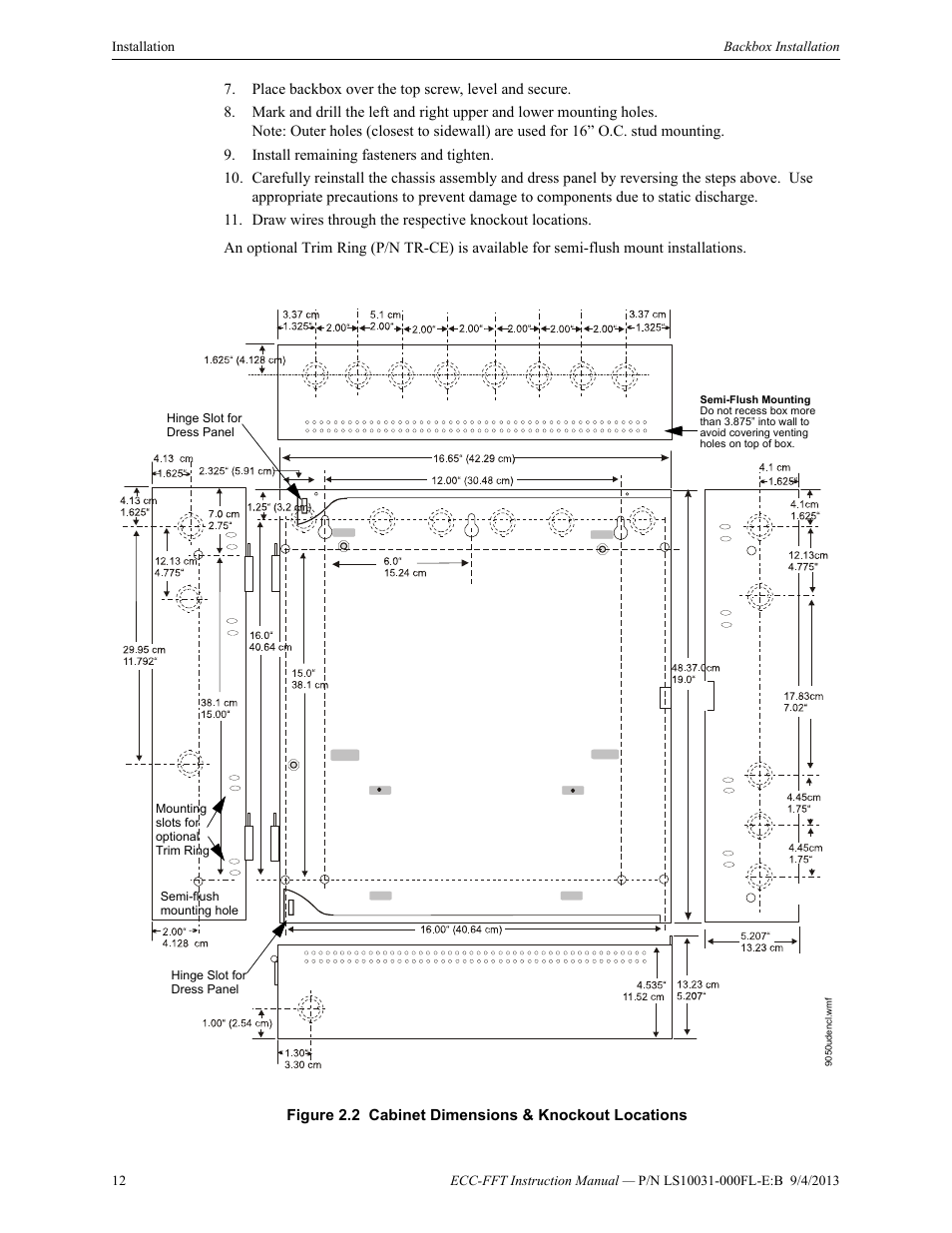 Fire-Lite ECC-FFT Firefighters Telephone User Manual | Page 12 / 32