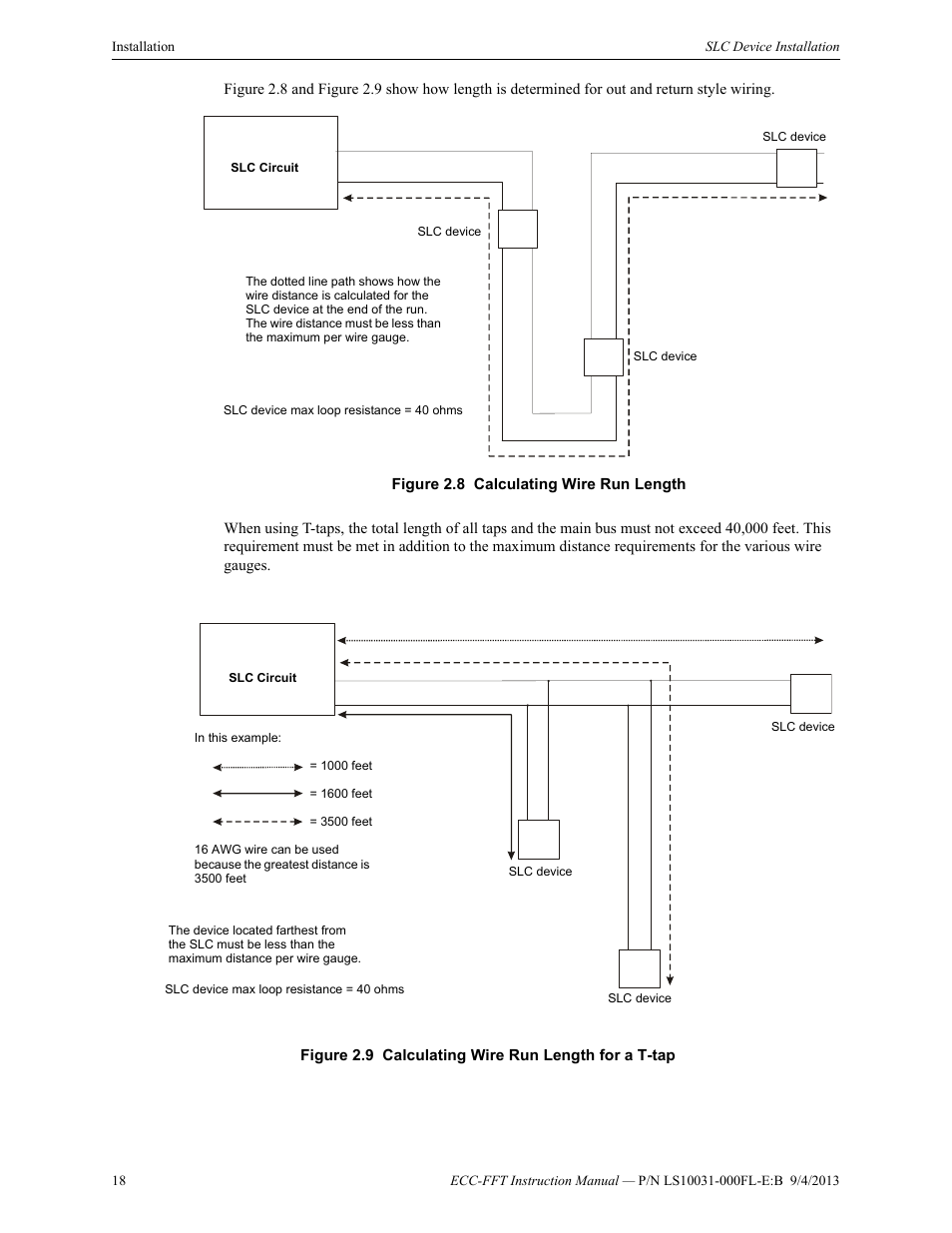 Fire-Lite ECC-FFT Firefighters Telephone User Manual | Page 18 / 32