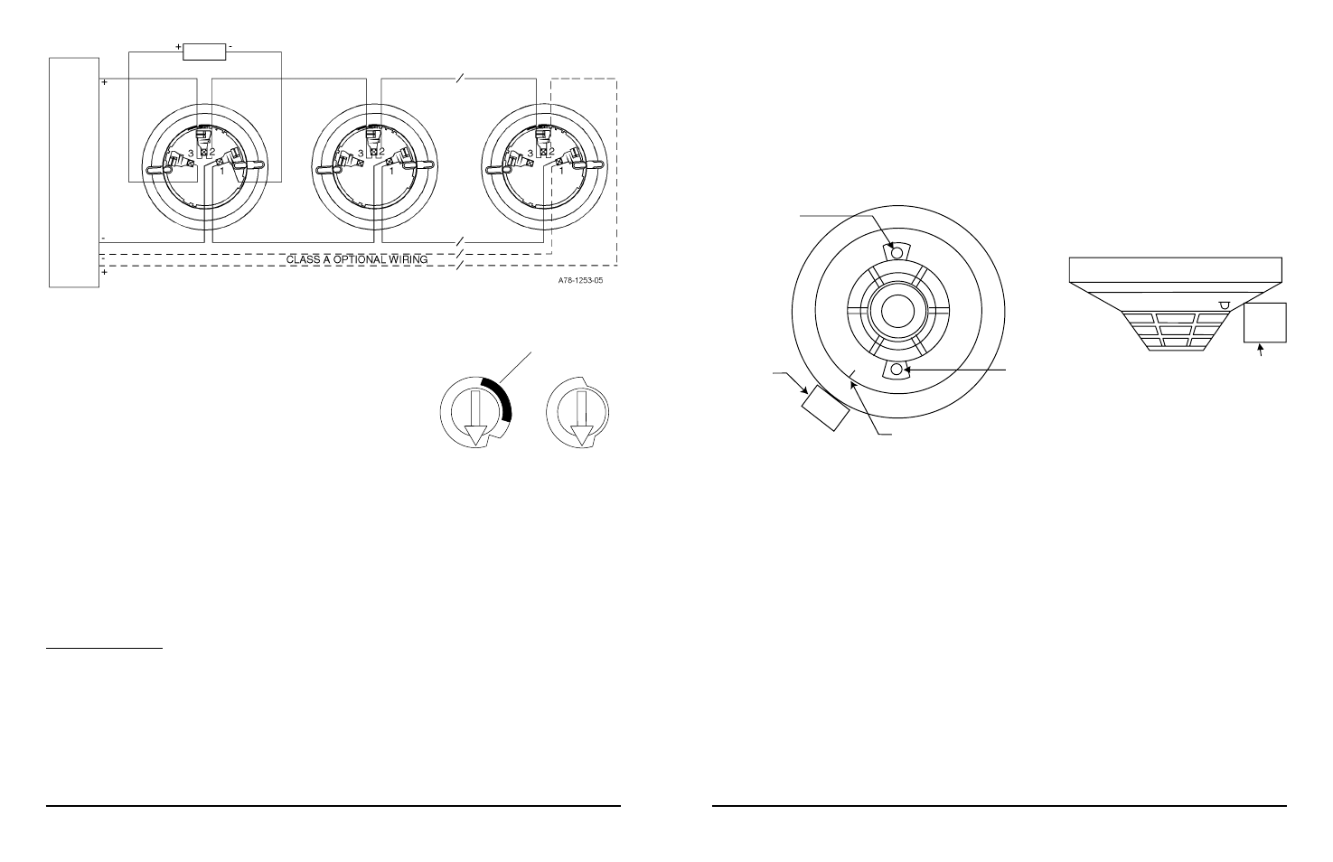 Fire-Lite H350 Addressable Thermal Sensor User Manual | Page 2 / 2