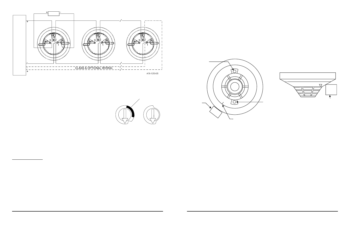 Fire-Lite H350R Addressable Thermal Sensor User Manual | Page 2 / 2