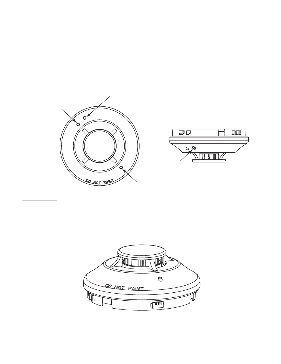 Fire-Lite H355HT Intelligent Plug-In Temperature Sensors User Manual | Page 3 / 4