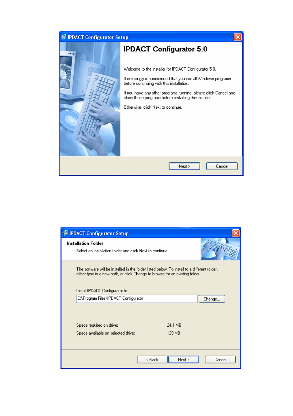 Fire-Lite IPDACT Configuration Setup Instructions User Manual | Page 3 / 10