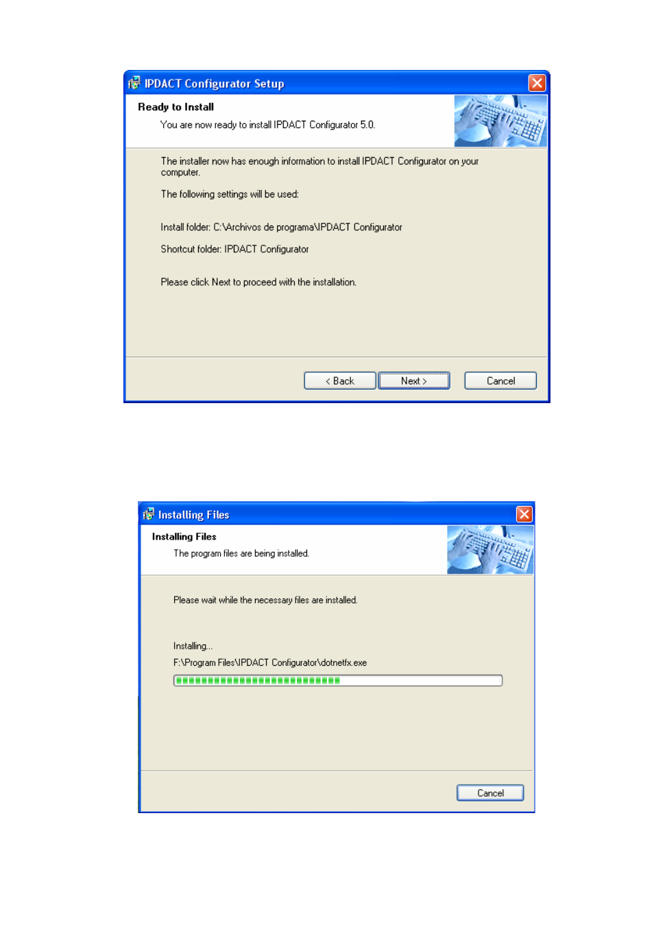 Fire-Lite IPDACT Configuration Setup Instructions User Manual | Page 5 / 10