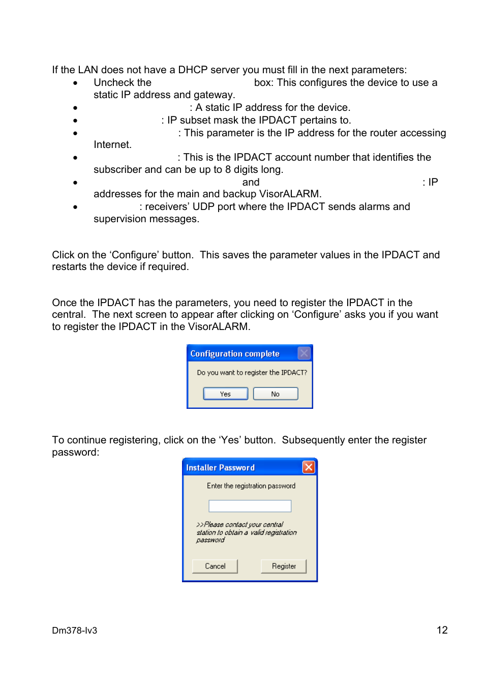 Fire-Lite IPDACT Configurator Quick Guide User Manual | Page 12 / 16