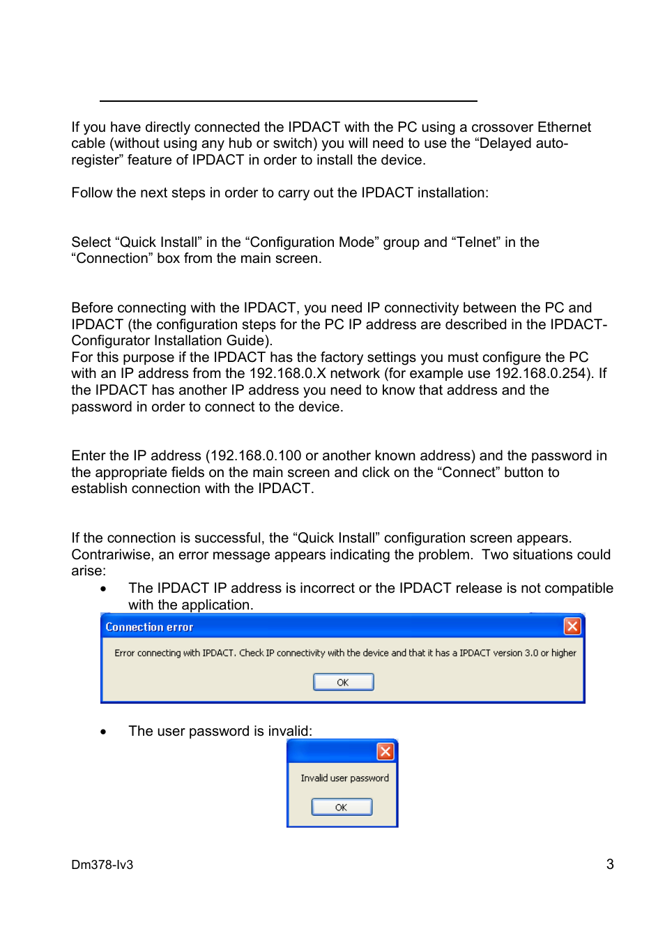 Fire-Lite IPDACT Configurator Quick Guide User Manual | Page 3 / 16