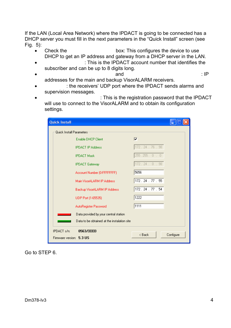 Fire-Lite IPDACT Configurator Quick Guide User Manual | Page 4 / 16